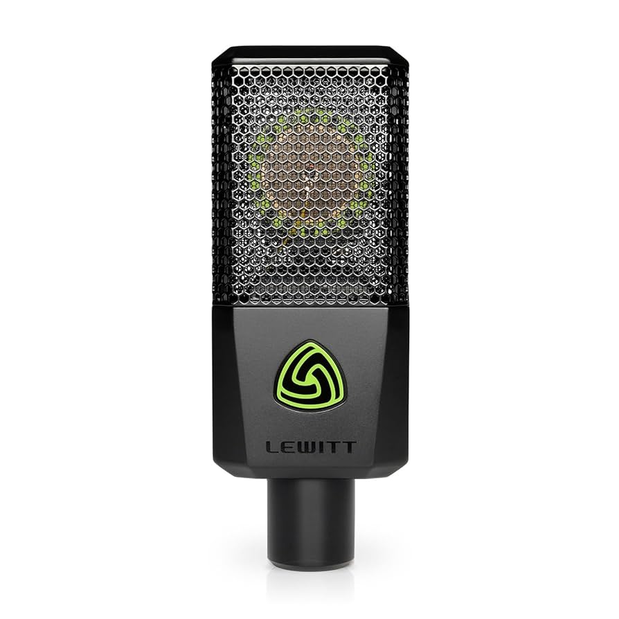 Amazon | LEWITT マイク コンデンサー ボーカル 楽器